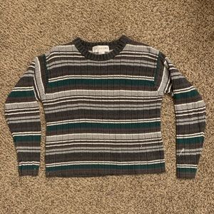 Medium striped sweater. The brand is Jay Jocobs.